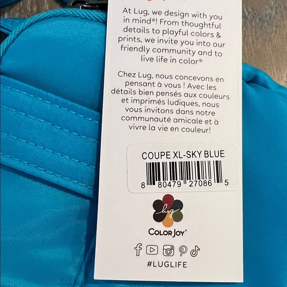 Coupe XL RARE Sky Blue🩵 - Picture 7 of 11